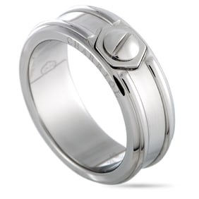 CHARRIOL ROTONDE STAINLESS STEEL BAND RING 02-01-R