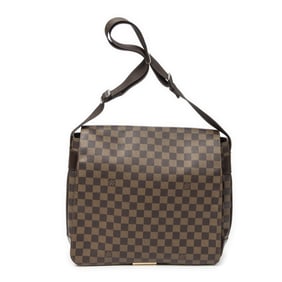 LOUIS VUITTON BASTILLE BROWN DAMIER EBENE HANDBAG