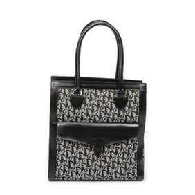 DIOR TALL NAVY/GREY DIORISSIMO FRONT POCKET TOTE