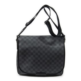 LOUIS VUITTON DANIEL MM DAMIER GRAPHITE CROSSBODY