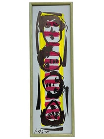 PETER ROBERT KEIL ORIGINAL PAINTING  38"