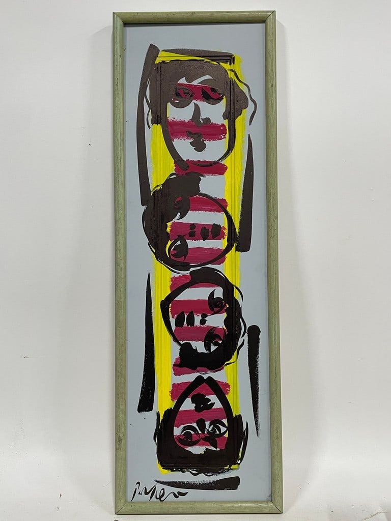 PETER ROBERT KEIL ORIGINAL PAINTING 38" - 3