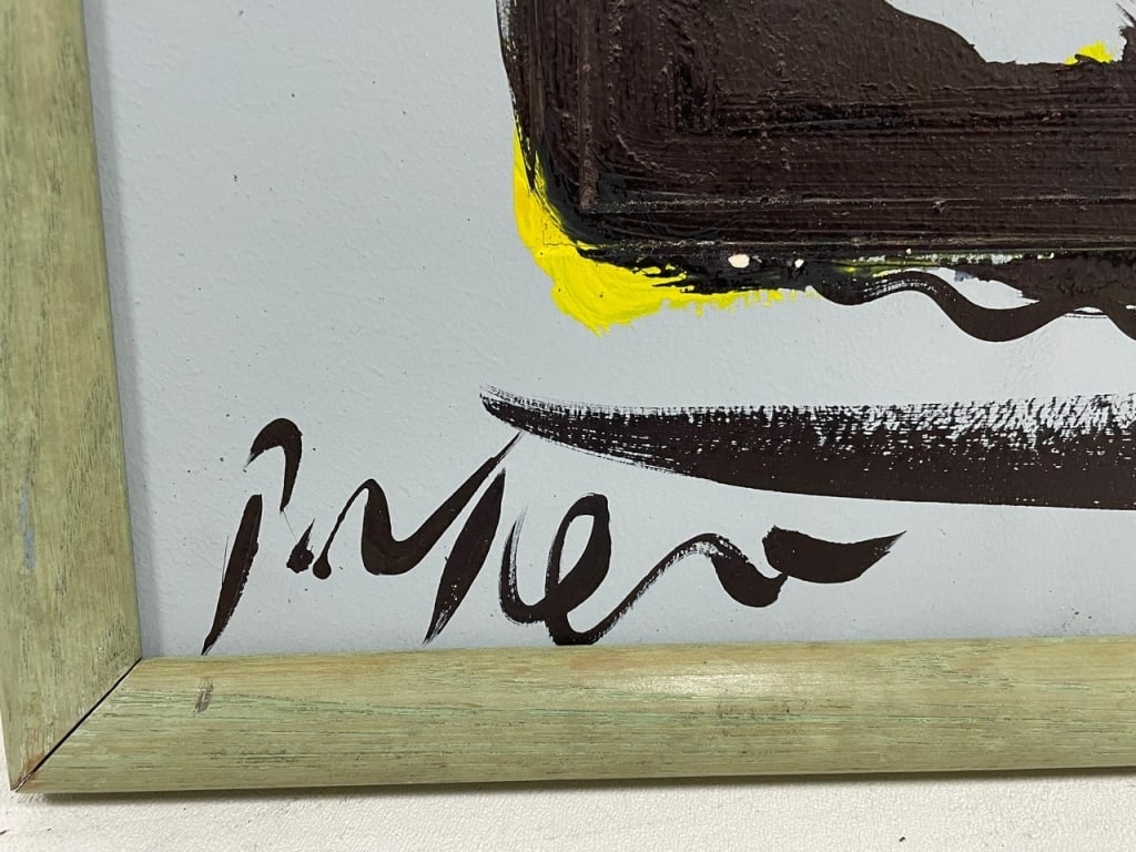 PETER ROBERT KEIL ORIGINAL PAINTING 38" - 4