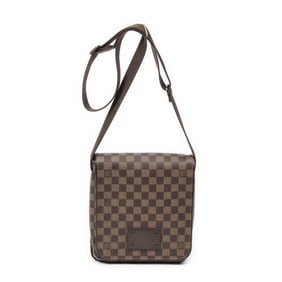 LOUIS VUITTON BROOKLYN PM BROWN DAMIER EBENE BAG