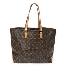 LOUIS VUITTON CABAS ALTO BROWN HANDBAG