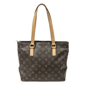 LOUIS VUITTON CABAS PIANO BROWN MONOGRAM BAG