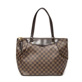 LOUIS VUITTON WESTMINSTER GM  DAMIER EBENE BAG