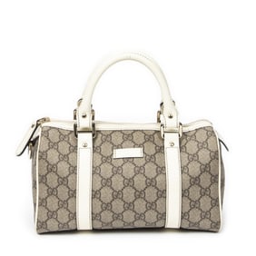 GUCCI MINI JOY BOSTON BEIGE/IVORY HANDBAG