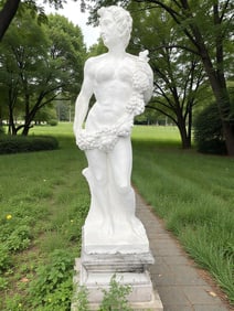 CLASSICAL STYLE GARDEN STATUE 76"
