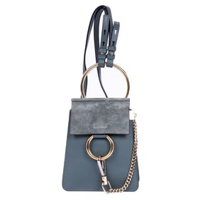 CHLOÉ FAYE BRACELET POCHETTE CROSSBODY