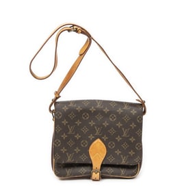 LOUIS VUITTON CARTOUCHIERE GM BROWN BAG