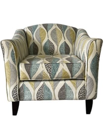 CYPRESS GARDENS UPHOLSTERED ACCENT CHAIR