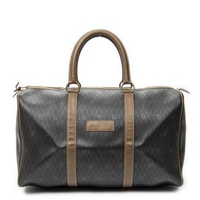 DIOR VINTAGE MEDIUM BOSTON TRAVEL BAG