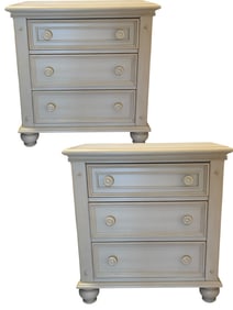 FRENCH COUNTRY IVORY NIGHTSTANDS