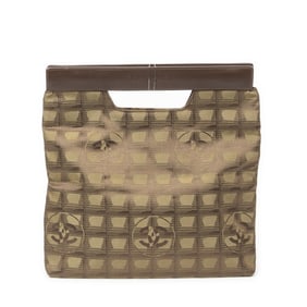 CHANEL NEW TRAVEL LINE SQUARE FRAME TOTE