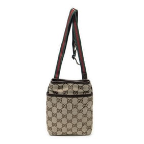 GUCCI WEB MOBILE WALLET CROSSBODY