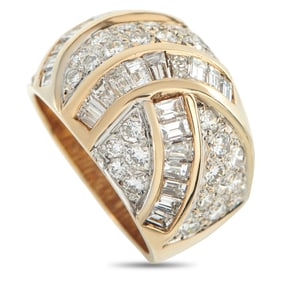 14K GOLD 2.35CT DIAMOND RING