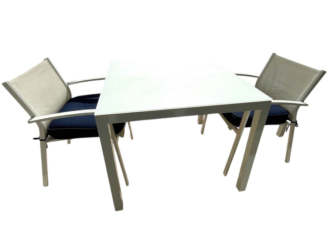 3-PIECE GARDEN ART OUTDOOR BISTRO DINING SET (1 of 5)