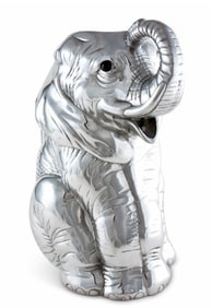 NEW! AURTHUR COURT ELEPHANT PITCHER