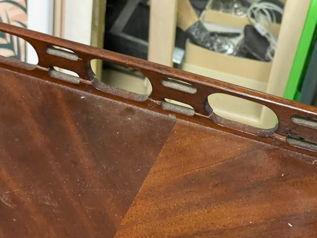 COUNCILL CRAFTSMEN RICHARD PLUMER TEA TABLE - 10