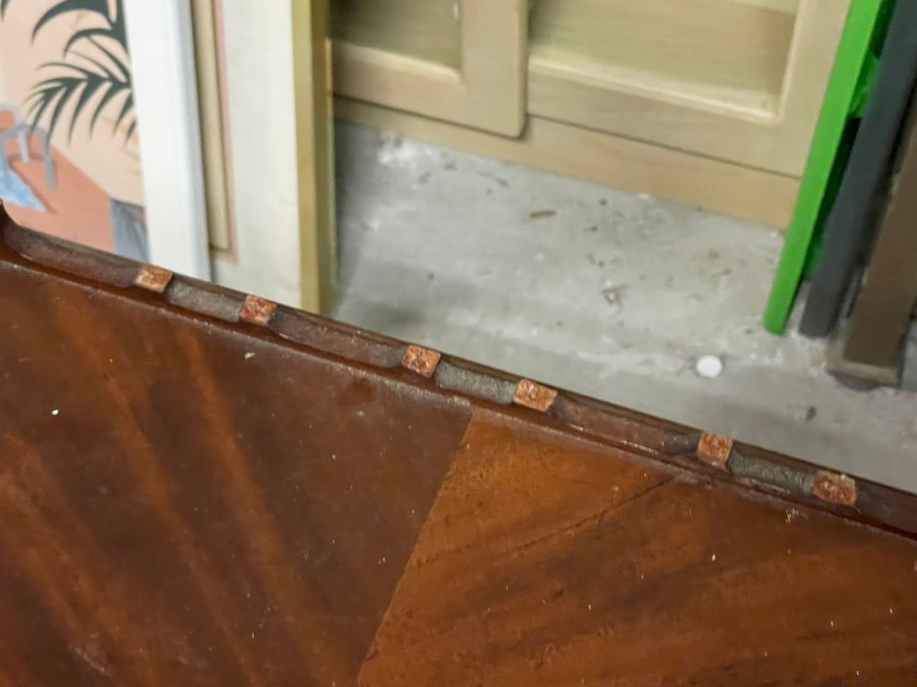 COUNCILL CRAFTSMEN RICHARD PLUMER TEA TABLE - 12