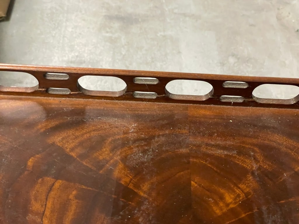 COUNCILL CRAFTSMEN RICHARD PLUMER TEA TABLE - 13