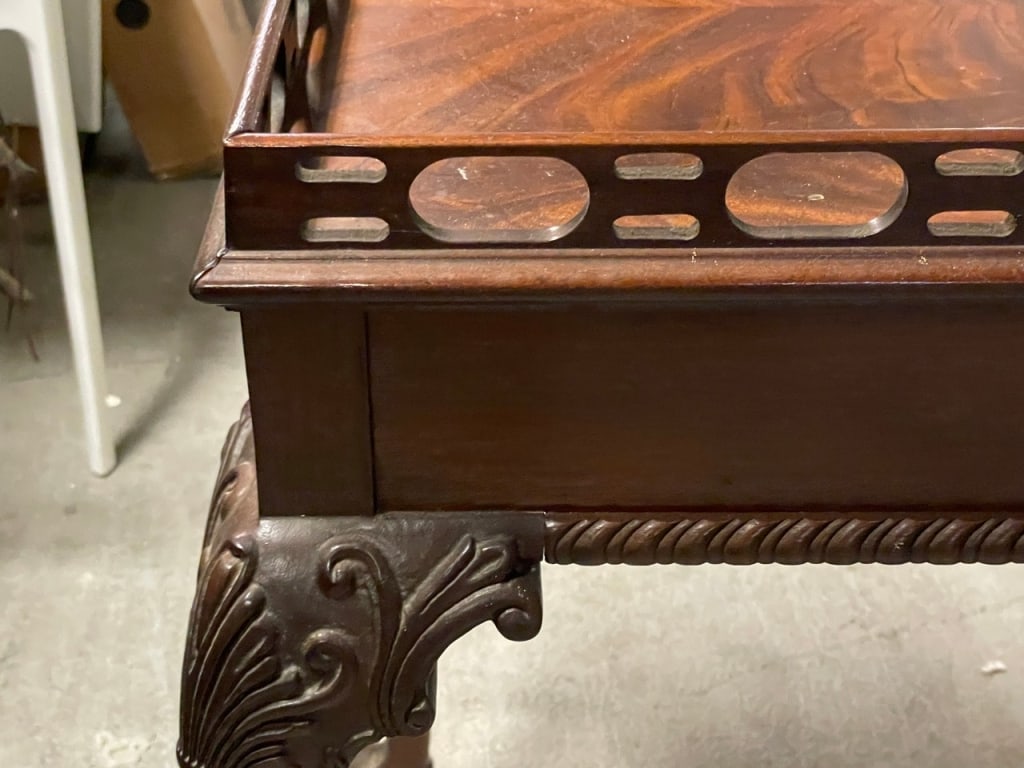 COUNCILL CRAFTSMEN RICHARD PLUMER TEA TABLE - 4