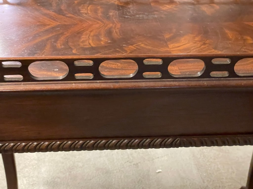 COUNCILL CRAFTSMEN RICHARD PLUMER TEA TABLE - 5