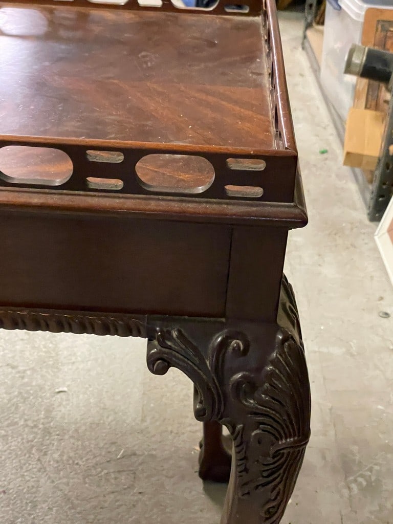 COUNCILL CRAFTSMEN RICHARD PLUMER TEA TABLE - 6