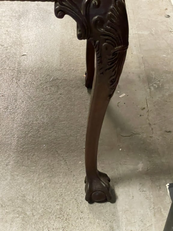 COUNCILL CRAFTSMEN RICHARD PLUMER TEA TABLE - 7