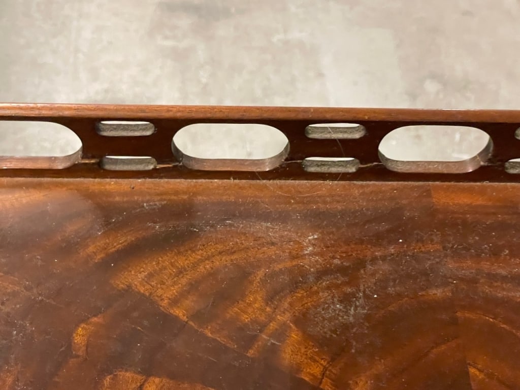 COUNCILL CRAFTSMEN RICHARD PLUMER TEA TABLE - 9