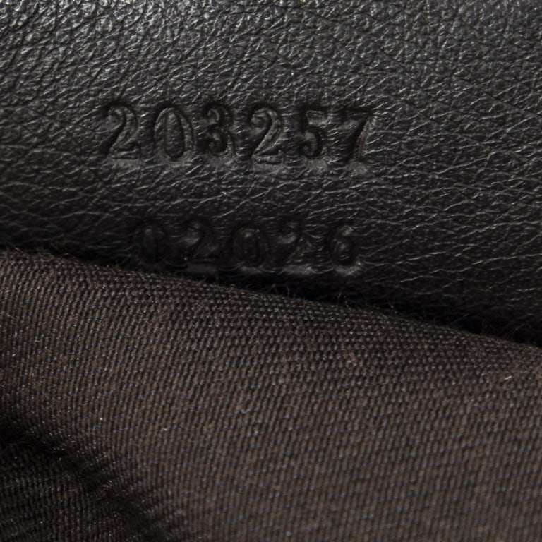 GUCCI D RING MESSENGER - 10