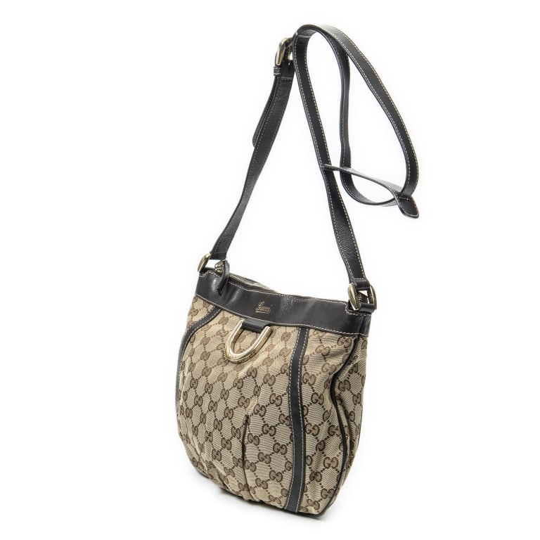 GUCCI D RING MESSENGER - 2