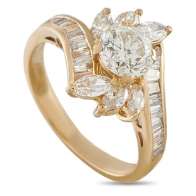 18K GOLD & 2.49CT DIAMOND RING