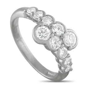PLATINUM 1.0CT DIAMOND RING