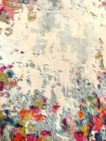 UNIQUE LOOM SPECTRUM MULTICOLOR AREA RUG 7'6"