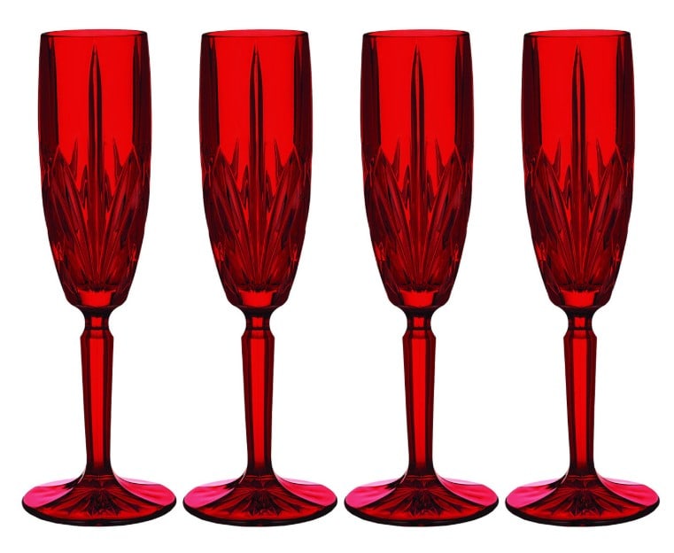 MARQUIS BY WATERFORD BROOKSIDE CHAMPAGNE FLUTES (1 of 4)