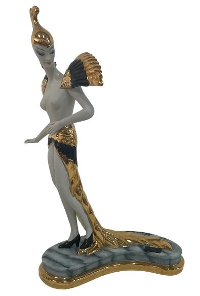 SIGNED ESTER BASSANO LTD ED PORCELAIN FIGURINE 14" (1 of 5)