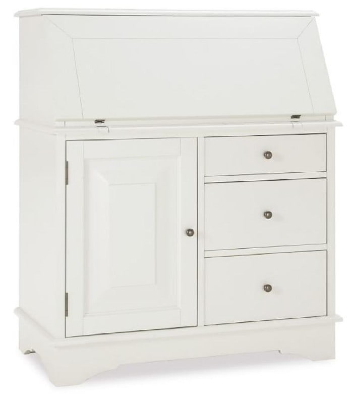 CRATE & BARREL TOULOUSE SECRETARY DESK (1 of 4)