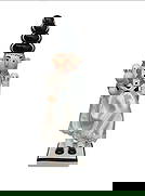 NUTCRACKER STATUE 11" BRIDE OF FRANKENSTEIN ARTSY: - 11" TALL - Recently created - some spots of glue showing but overall excellent looks new msn - 11" TALL - Adorable and newly created - A few little spots of glue as shown, otherwise amazing conditio