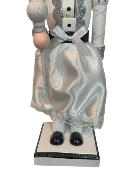 NUTCRACKER STATUE 11" BRIDE OF FRANKENSTEIN ARTSY - 3