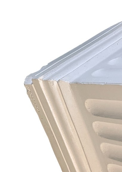 CLASSICAL FLUTED PEDESTAL COLUMN 29" - 6