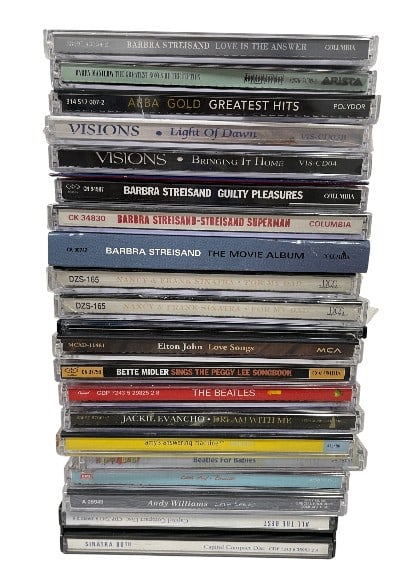 COLLECTION OF 15+ POP, ROCK & EASY LISTENING CDS (1 of 2)