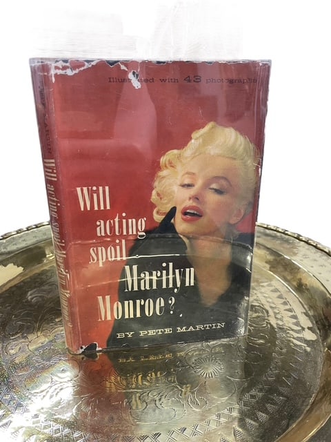 WILL ACTING SPOIL MARILYN MONROE BY MARTIN 1ST ED (1 of 7)