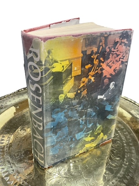 ROSENBACH BIOGRAPHY BY WOLF/FLEMING SIGNED 1ST ED (1 of 9)