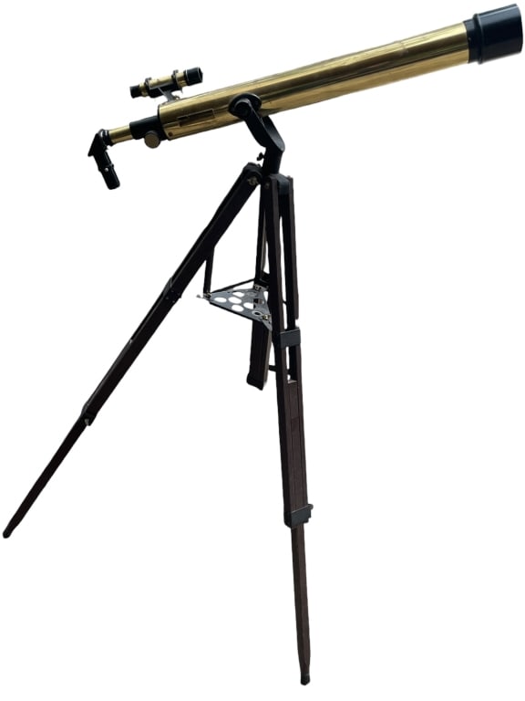 MEADE MODEL 228 REFRACTOR TELESCOPE (1 of 4)