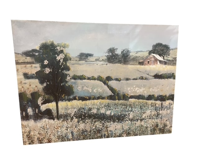 GICLEE PAINTING PEACEFUL FARM PASTURE ATT MURDOCK (1 of 7)