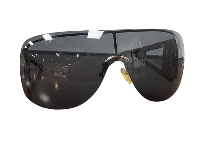 DIOR OVERSIZED UNIFRAME LENS AVIATOR SUNGLASSES (1 of 11)