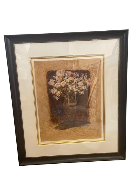 FAIRCHILD-WOODARD "FOR YOU" LITHOGRAPH STILL LIFE (1 of 10)