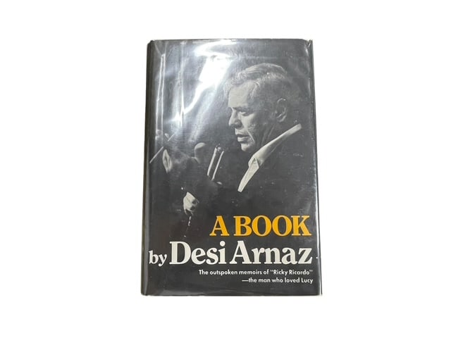 A BOOK DESI ARNAZ FIRST EDITION SIGNED RARE BOOK! (1 of 7)